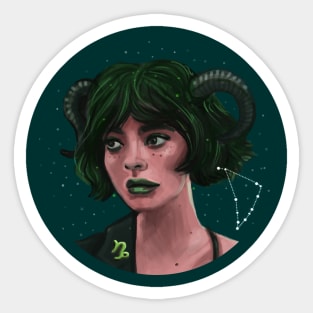 Capricorn Sticker